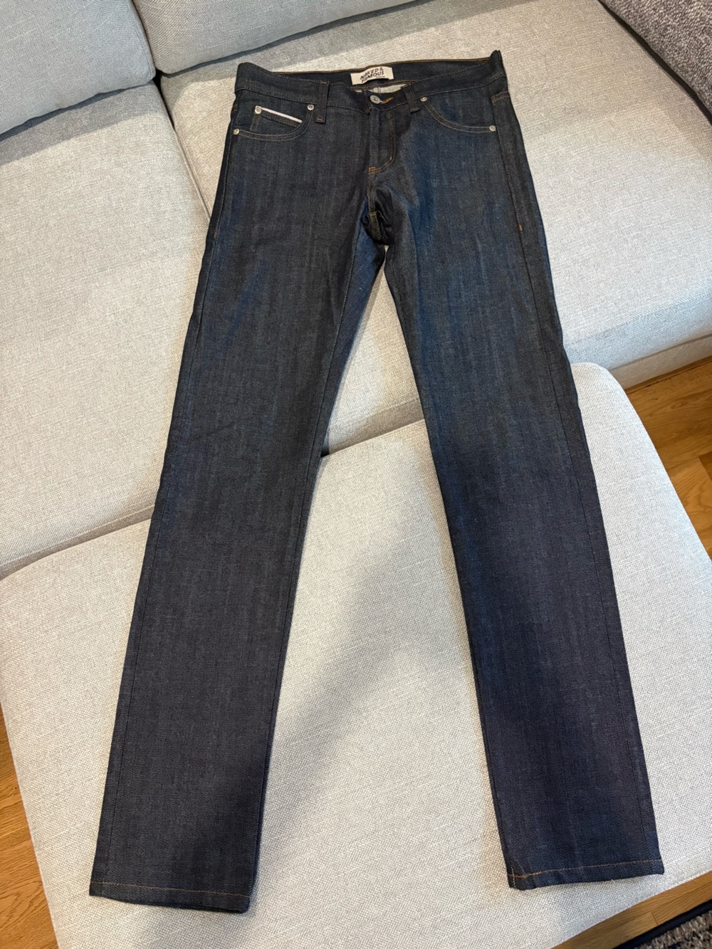 Naked and Famous Super Skinny Guy Jeans